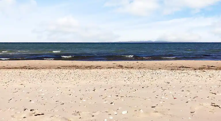 Semesterbostad i Dronningmølle