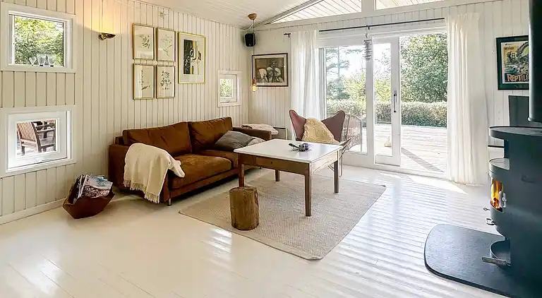 Semesterbostad i Dronningmølle