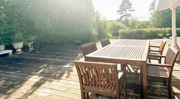 Semesterbostad i Dronningmølle