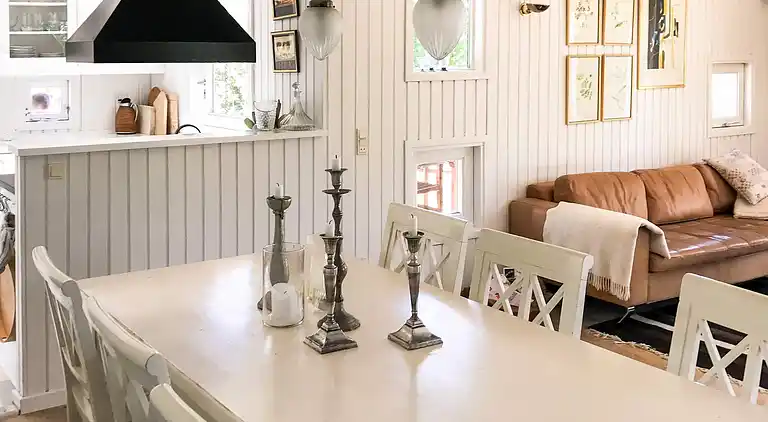 Semesterbostad i Dronningmølle