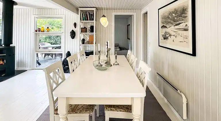 Semesterbostad i Dronningmølle