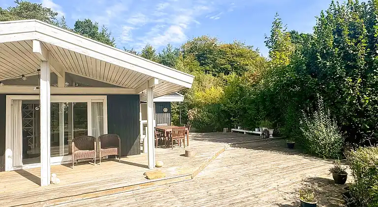 Semesterbostad i Dronningmølle