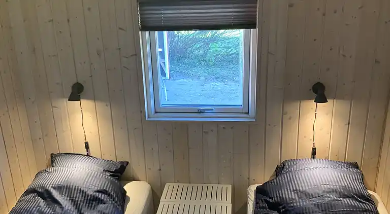 Naturskønt Sommerhus på Østfyn 200m fra Storebælt