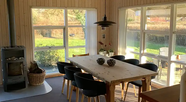 Naturskønt Sommerhus på Østfyn 200m fra Storebælt