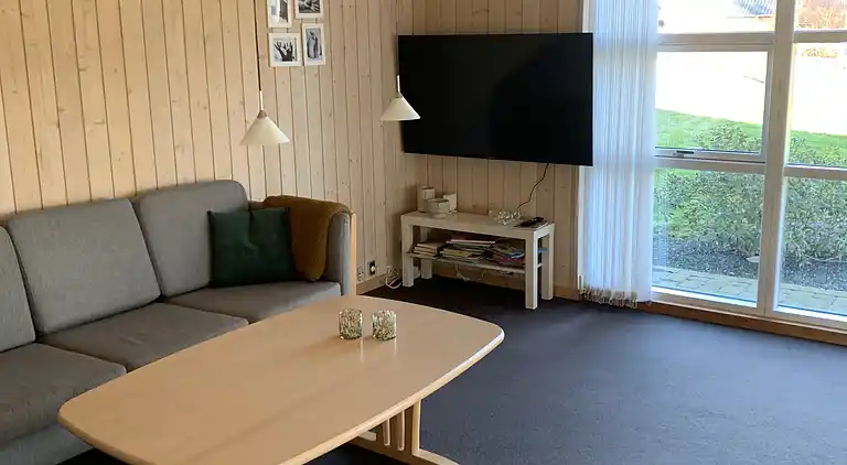 Naturskønt Sommerhus på Østfyn 200m fra Storebælt