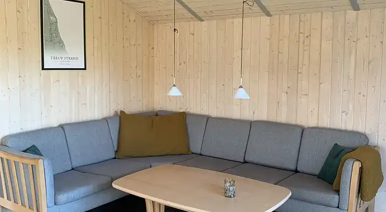 Naturskønt Sommerhus på Østfyn 200m fra Storebælt