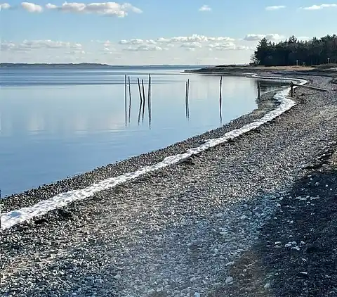 Stort feriehus ved Limfjorden