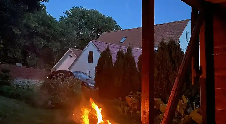 Stort feriehus ved Limfjorden