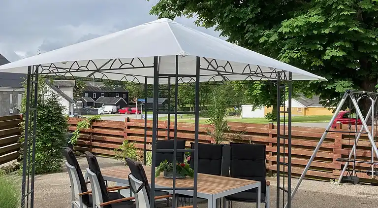 Stort feriehus ved Limfjorden