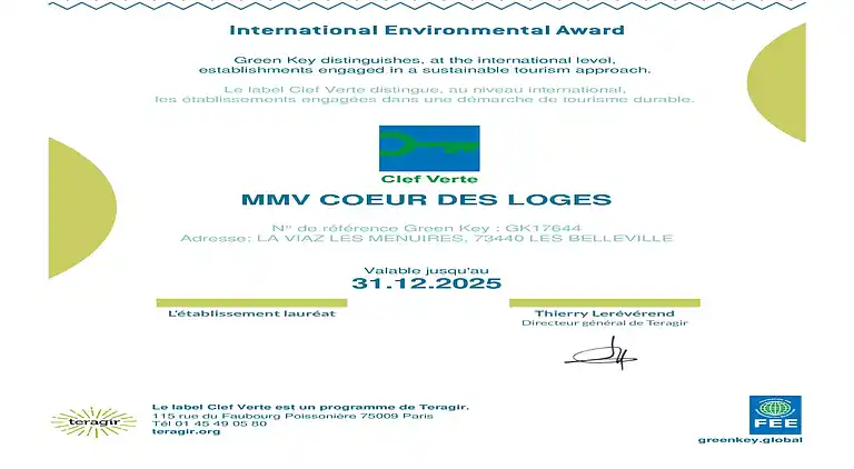 Ferielejlighed i Les Menuires