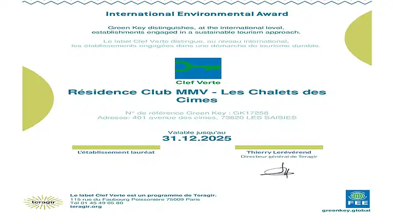 Ferielejlighed i Hauteluce