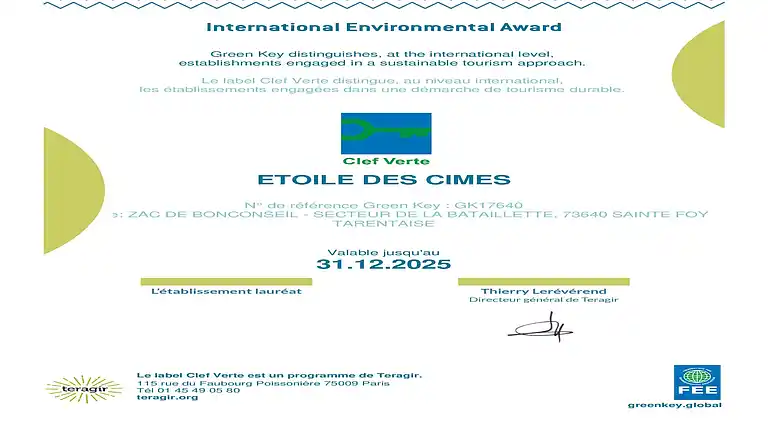 Ferielejlighed i Villaroger