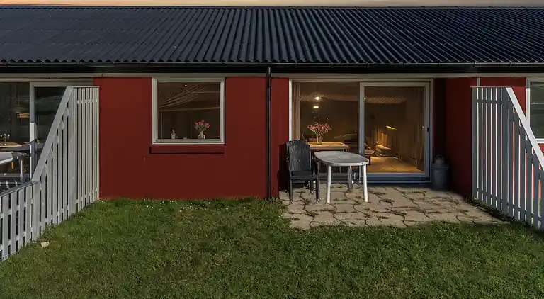 Nyrenoveret ferieperle tæt på strand og natur