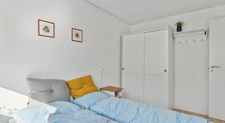 Nyrenoveret ferieperle tæt på strand og natur