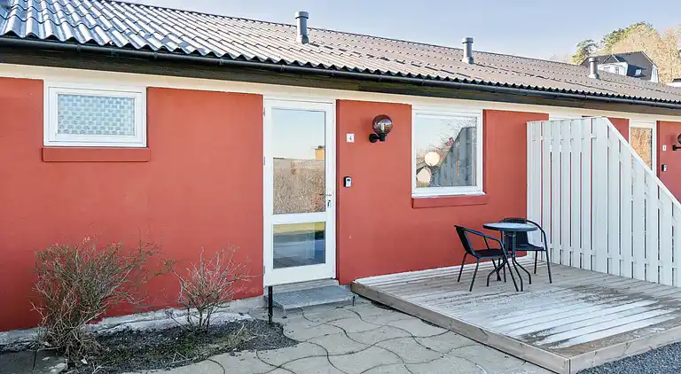Nyrenoveret ferieperle tæt på strand og natur