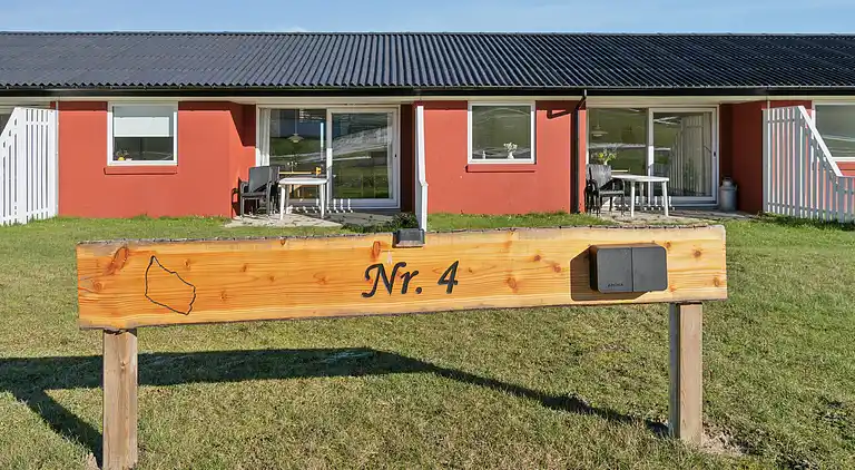 Nyrenoveret ferieperle tæt på strand og natur