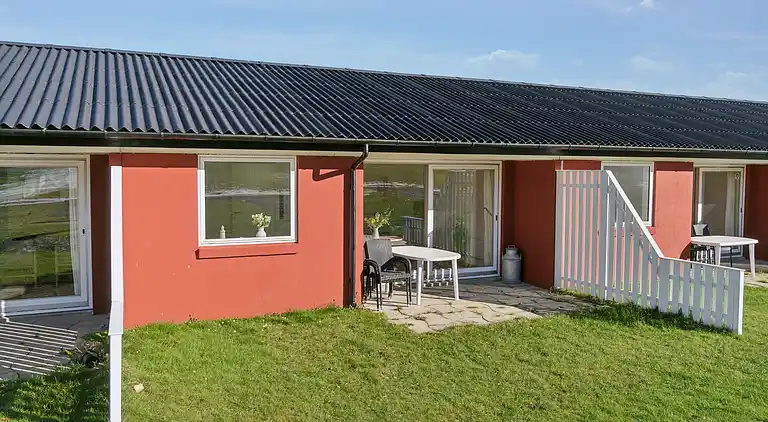 Nyrenoveret ferieperle tæt på strand og natur