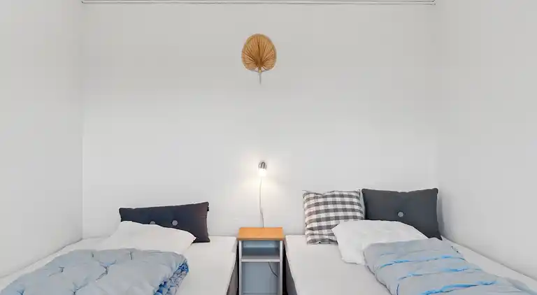 Nyrenoveret ferieperle tæt på strand og natur