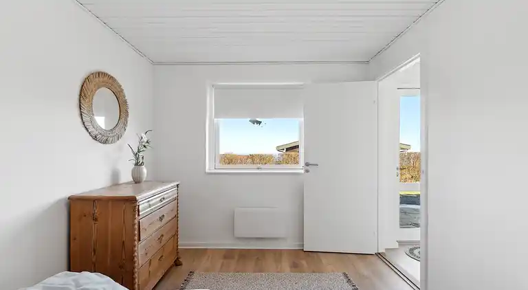 Nyrenoveret ferieperle tæt på strand og natur