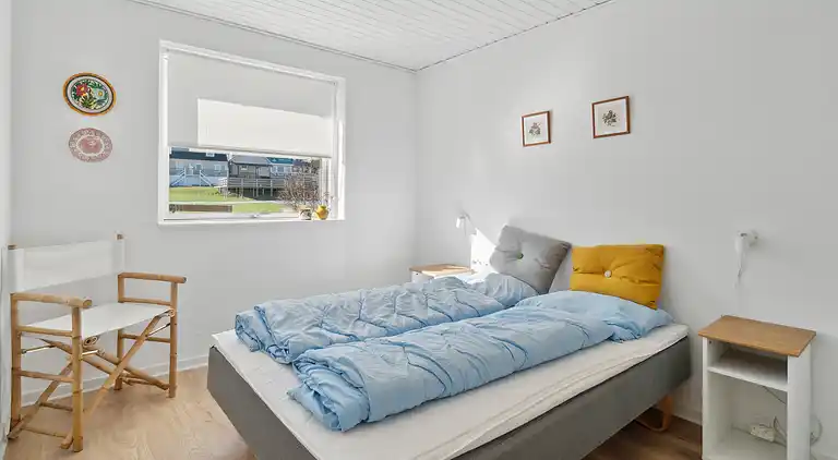 Nyrenoveret ferieperle tæt på strand og natur