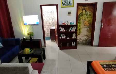 Muebles de estudio agradables