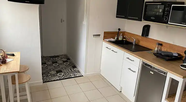 Kleines Haus, ruhige Gegend in Bourges