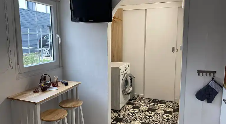 Kleines Haus, ruhige Gegend in Bourges