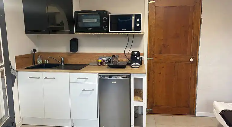 Kleines Haus, ruhige Gegend in Bourges