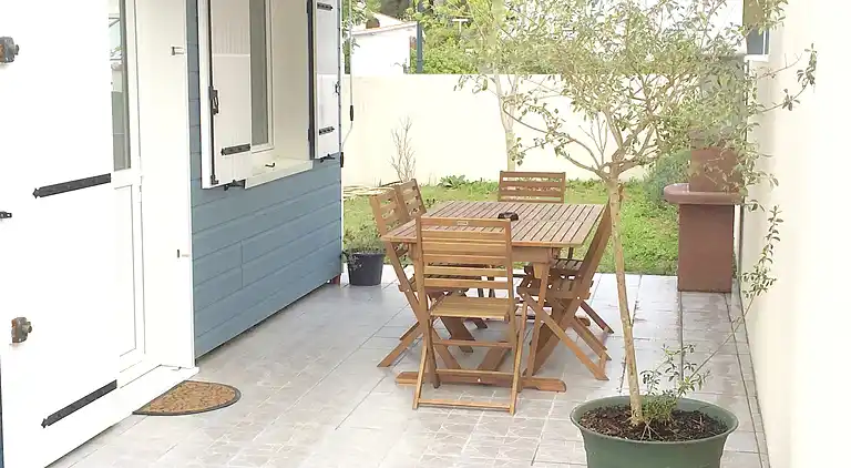 Gite Le Ptit Bleu Maison Totalement Indépendant