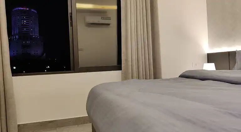 45 m großes Luxuszimmer mit königlicher Aussicht in der Nähe