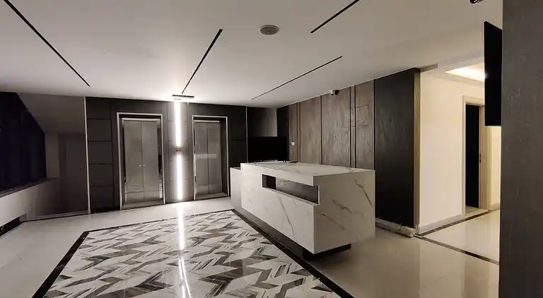 45 m großes Luxuszimmer mit königlicher Aussicht in der Nähe