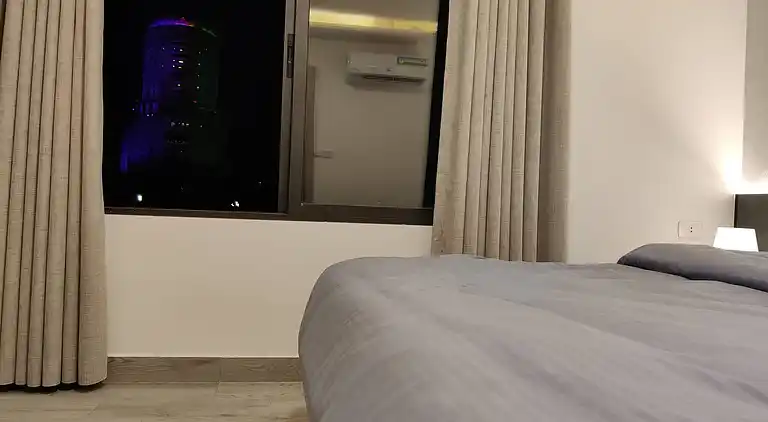 45 m großes Luxuszimmer mit königlicher Aussicht in der Nähe