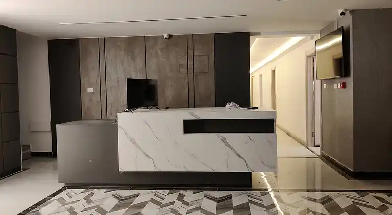 45 m großes Luxuszimmer mit königlicher Aussicht in der Nähe