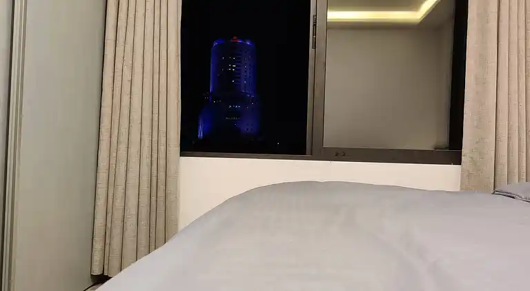 45 m großes Luxuszimmer mit königlicher Aussicht in der Nähe