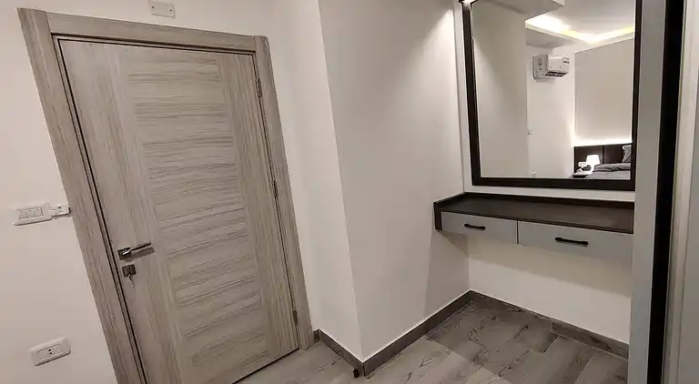 45 m großes Luxuszimmer mit königlicher Aussicht in der Nähe