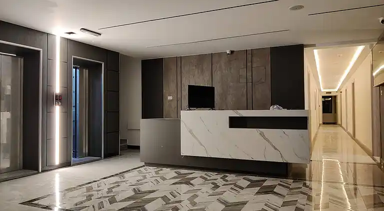 45 m großes Luxuszimmer mit königlicher Aussicht in der Nähe
