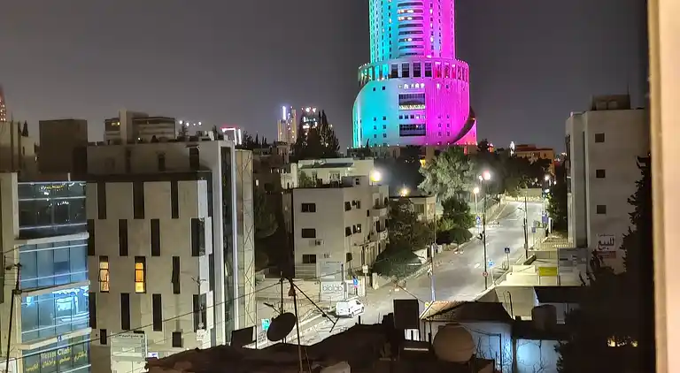 45 m großes Luxuszimmer mit königlicher Aussicht in der Nähe