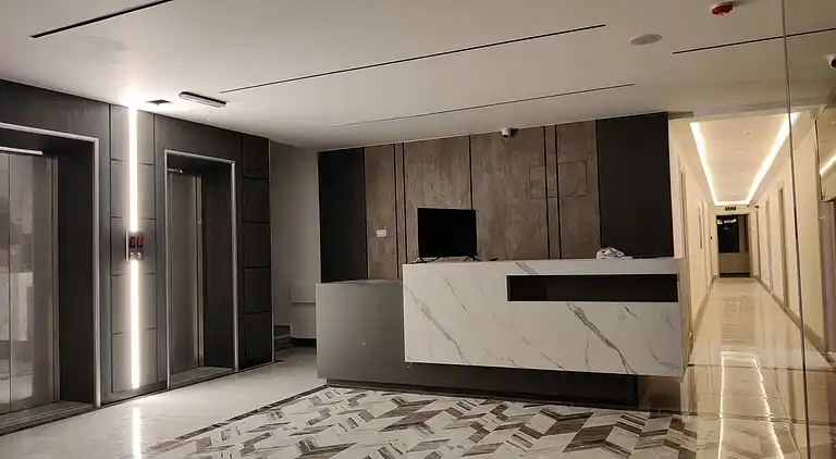 45 m großes Luxuszimmer mit königlicher Aussicht in der Nähe