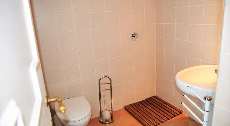 Belvedere-Haus mit Panoramaterrasse am Golf von Gaeta