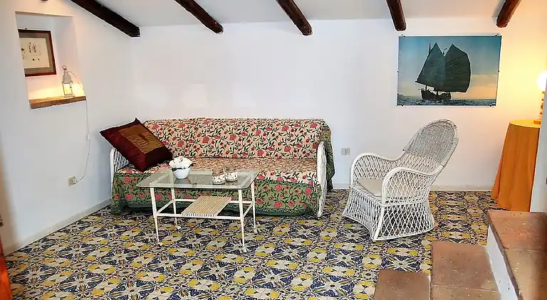 Belvedere-Haus mit Panoramaterrasse am Golf von Gaeta