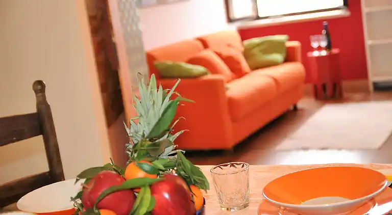 Belvedere-Haus mit Panoramaterrasse am Golf von Gaeta