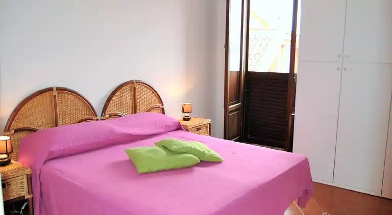 Belvedere-Haus mit Panoramaterrasse am Golf von Gaeta