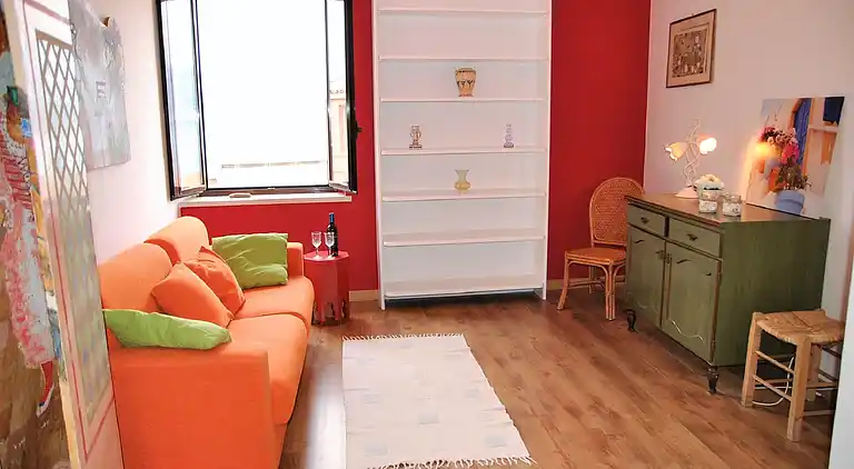 Belvedere-Haus mit Panoramaterrasse am Golf von Gaeta