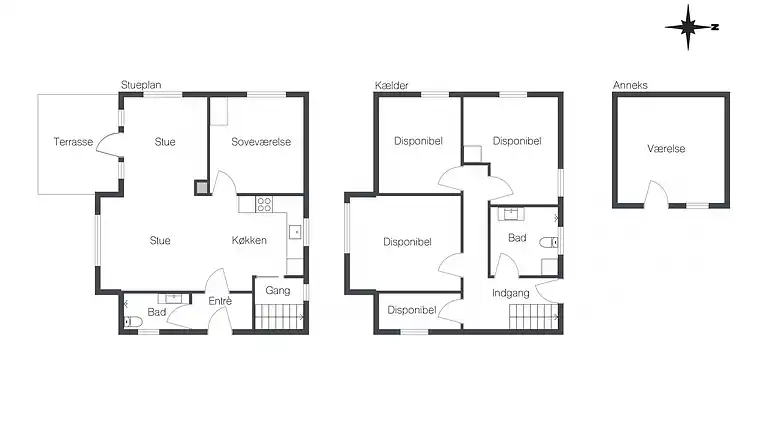 Semesterbostad i Skagen