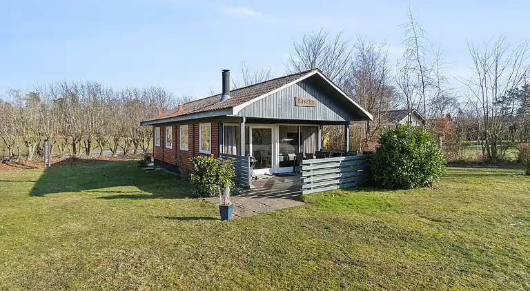 Ferienhaus nahe idyllischem, ruhigem Strand