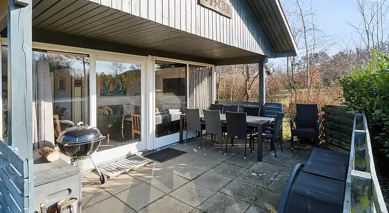 Ferienhaus nahe idyllischem, ruhigem Strand