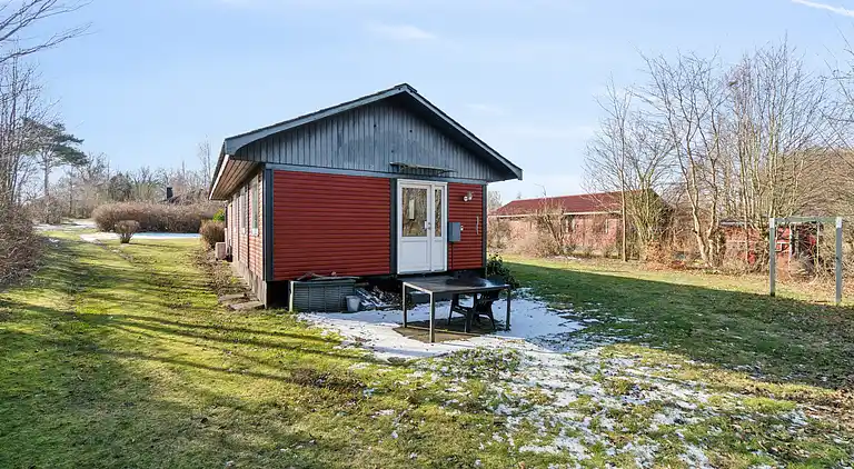 Ferienhaus nahe idyllischem, ruhigem Strand