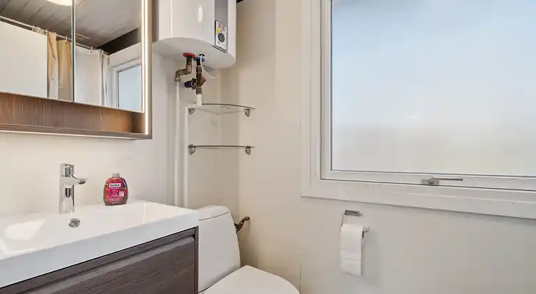 Ferienhaus nahe idyllischem, ruhigem Strand