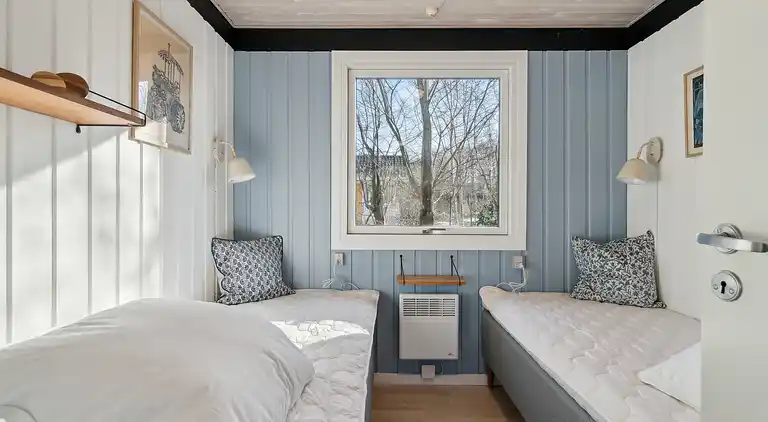 Ferienhaus nahe idyllischem, ruhigem Strand