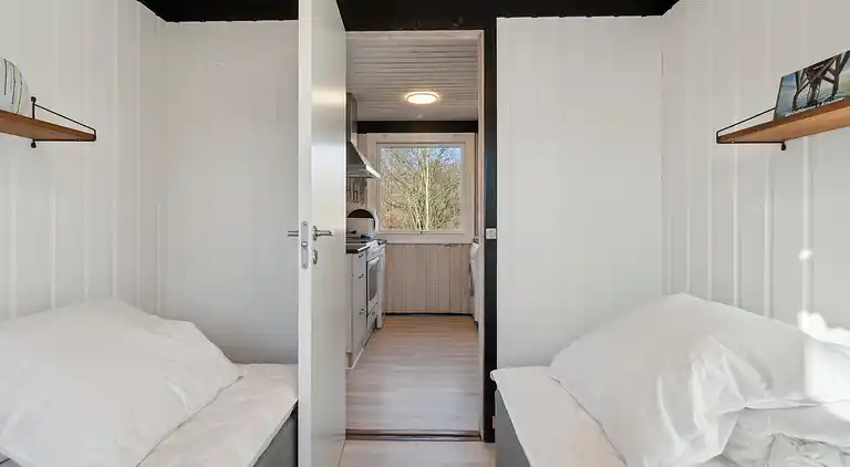 Ferienhaus nahe idyllischem, ruhigem Strand